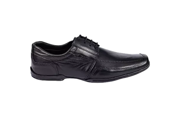 Calzado de Vestir con Trenzas para Caballero Inglese Ikon  (NEGRO)